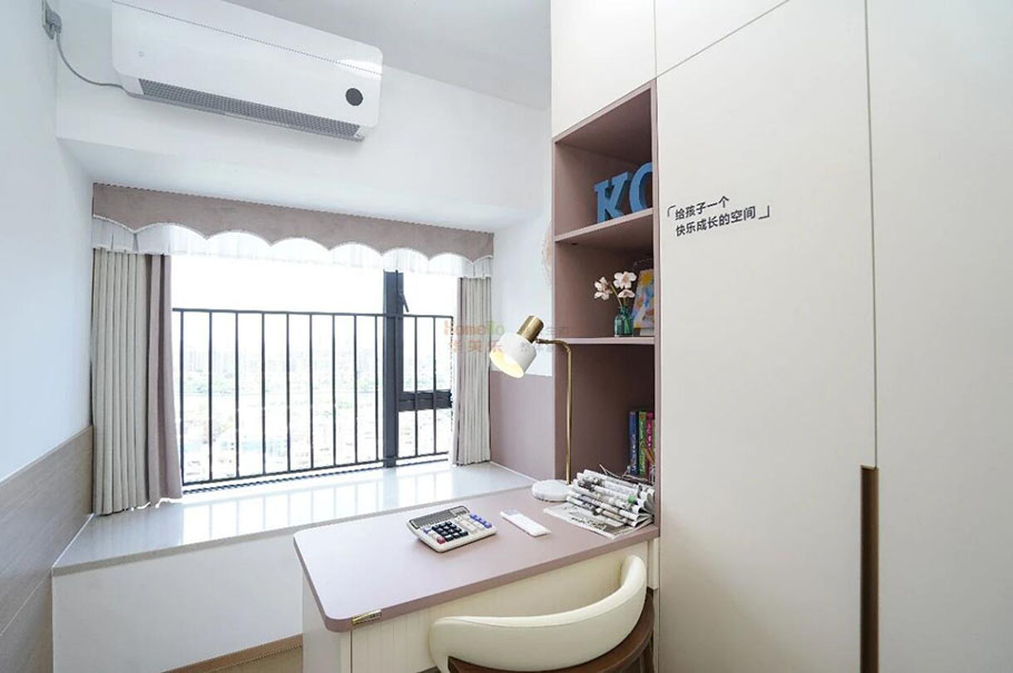 水岸星境這個戶型絕了！90㎡做成百變空間